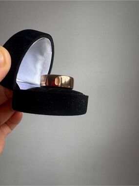 Oura Ring Horizon Gen 3 Rose Gold - Size 6